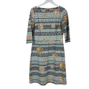 J. McLaughlin Sun Medallion Mari Dress size Medium